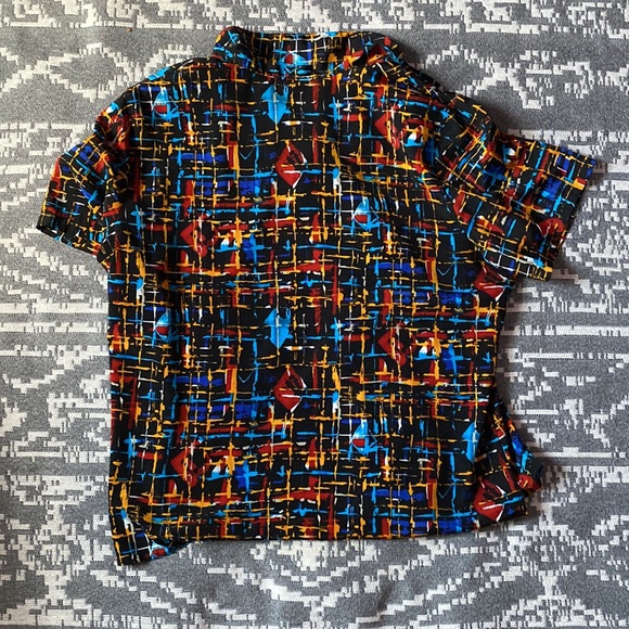 Multicolor button up - Picture 4 of 5